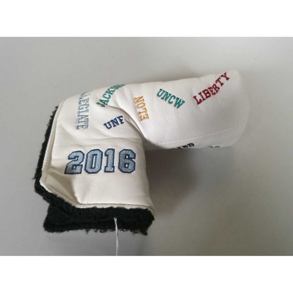 2016 Tar Heel Collegiate Putter Headcover AM&E USA UNC Golf Cover ACC NCAA Golf